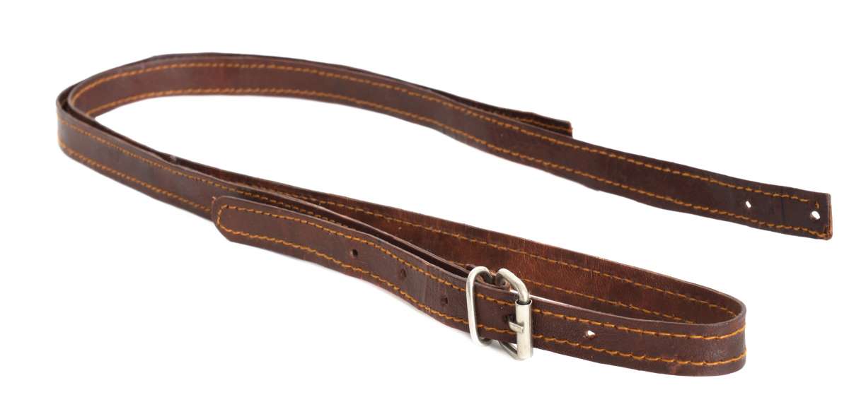 Ziegenleder Ersatztrageriemen