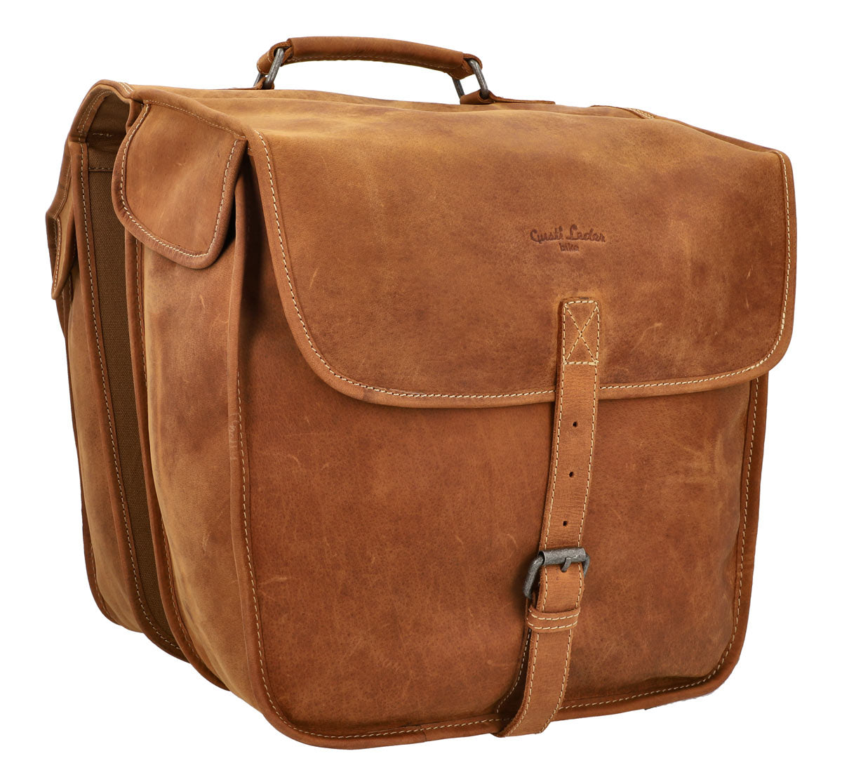 Leder Fahrradtasche Mit Henkel Gusti Leder Fahrradtasche Gusti