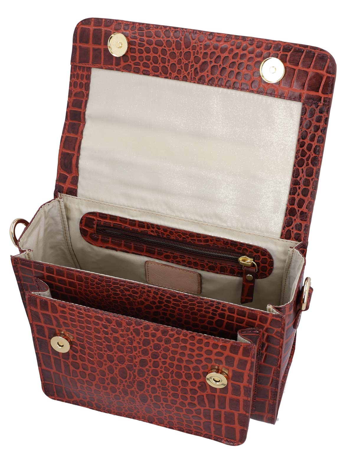 Aktentasche Gusti Leder Umhängetasche Schwarz Handtasche Gusti