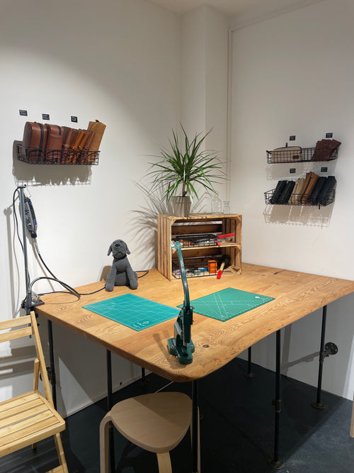 Craft Corner in the store