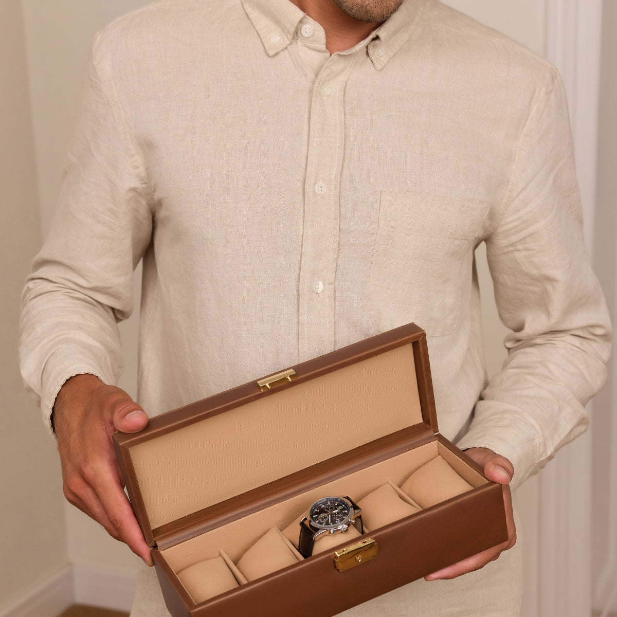 Caja de reloj 