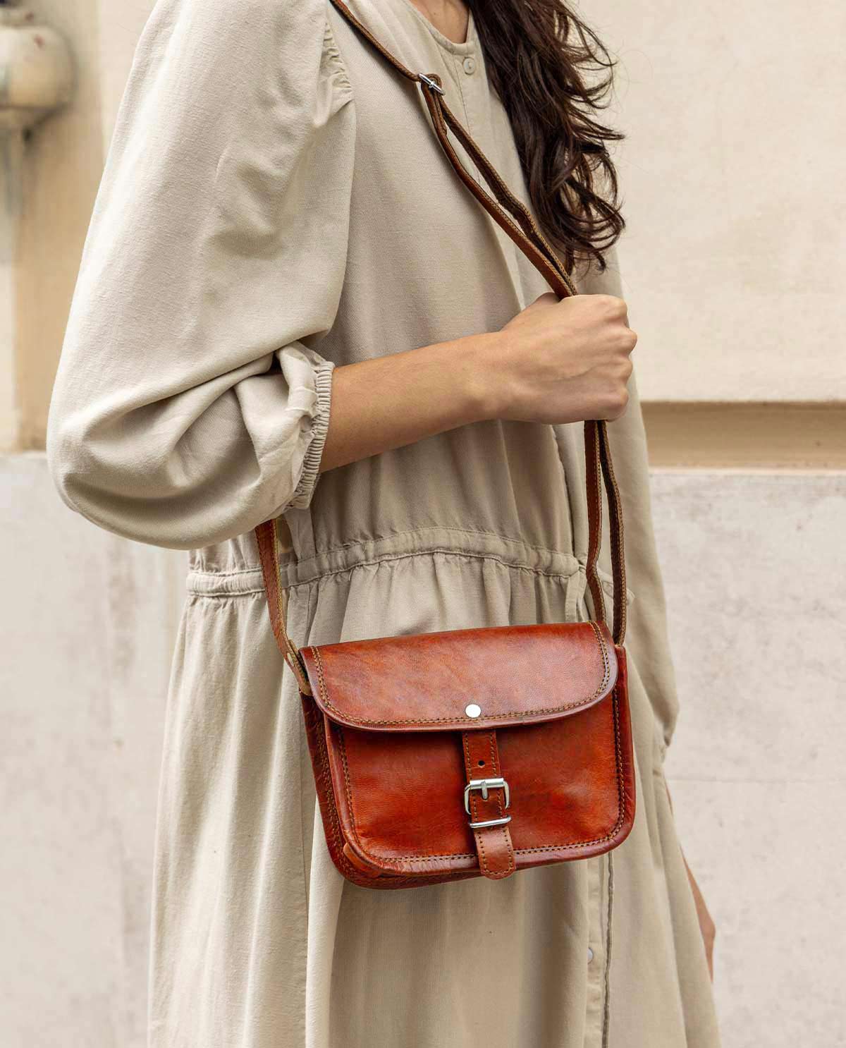 Bolsos Para Universitarias Bolso Bandolera Estilo Vintage Con